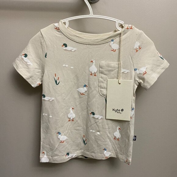 Kyte BABY Other - Duck Print Bamboo TShirt